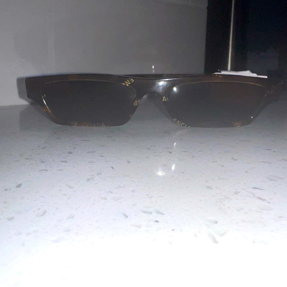 Balenciaga Rectangular Sunglasses